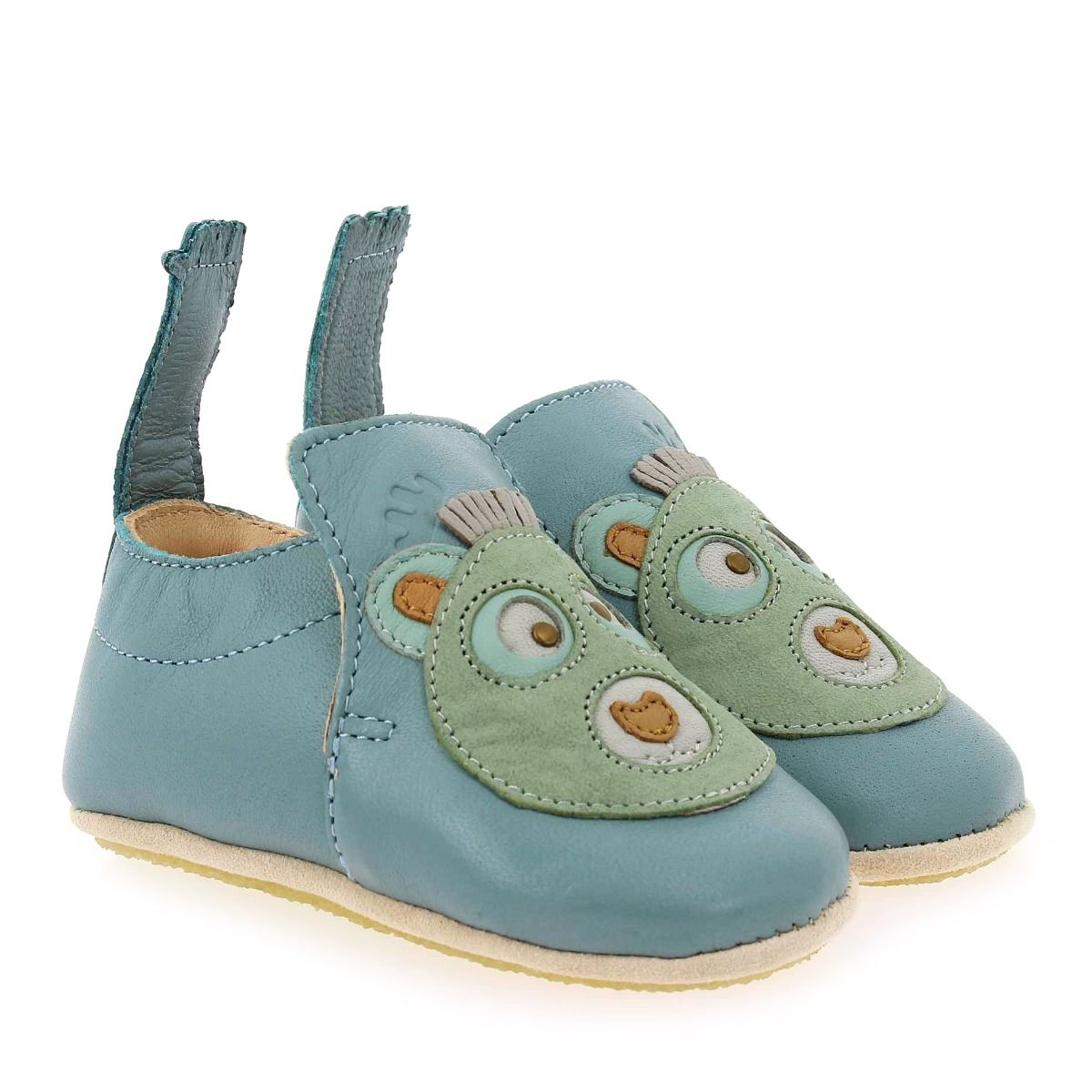 Easy Peasy  MY BLUBLU OURS E23 - Bleu vert