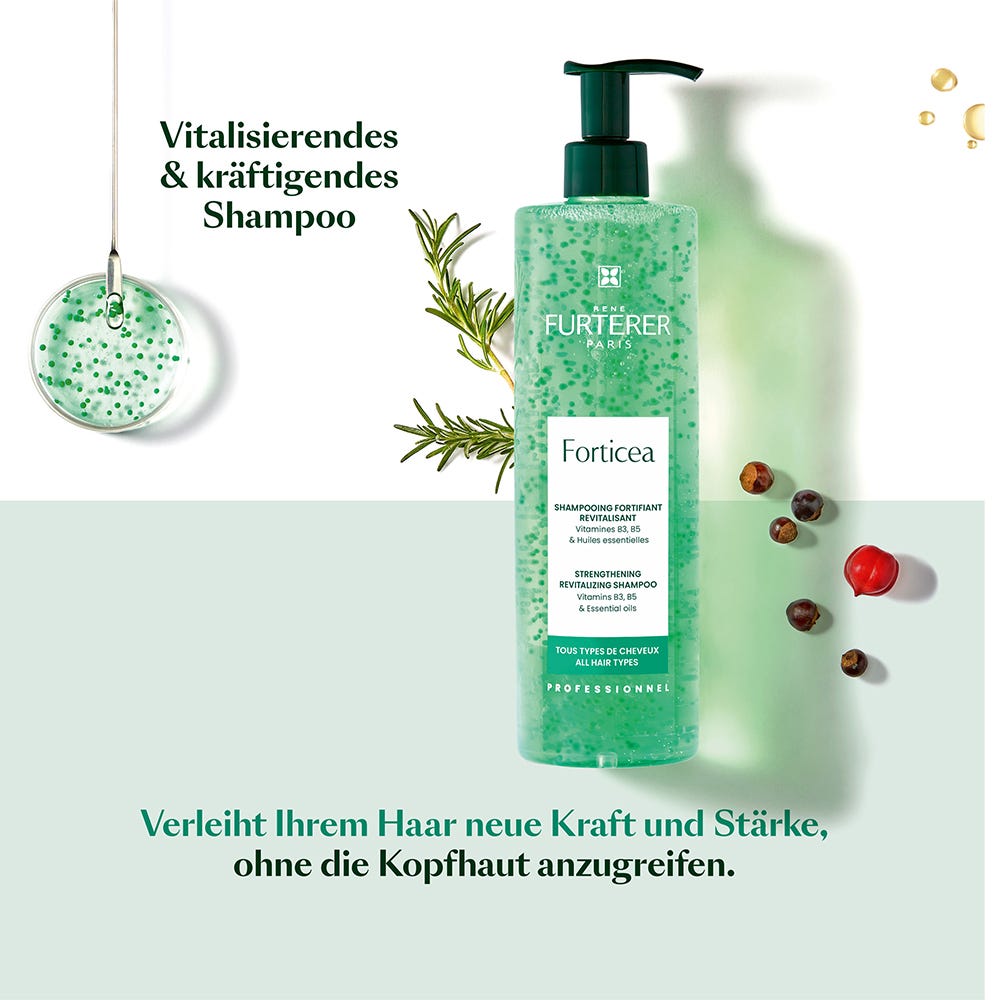 Rene Furterer Forticea Vitalisierendes Shampoo 600 ml