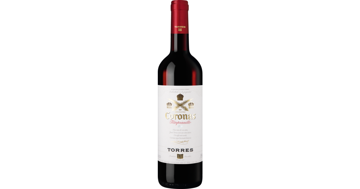 Coronas Tempranillo