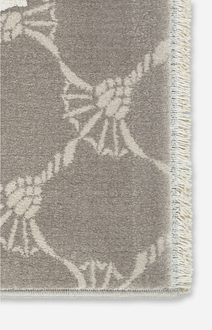 Teppich JOOP! CORNFLOWER DOUBLE in Hellgrau