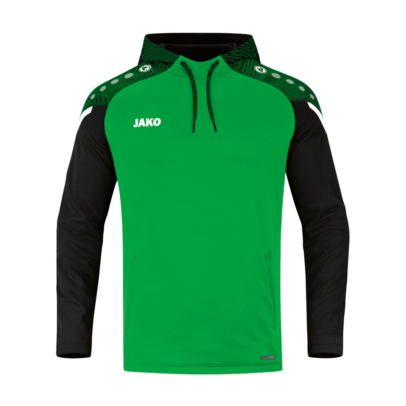 JAKO Performance Hoody Grün Schwarz F221