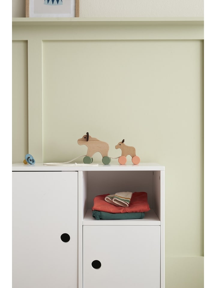 Kids Concept Nachziehtier Elchfamilie Edvin ab 12 Monate günstig kaufen onesize