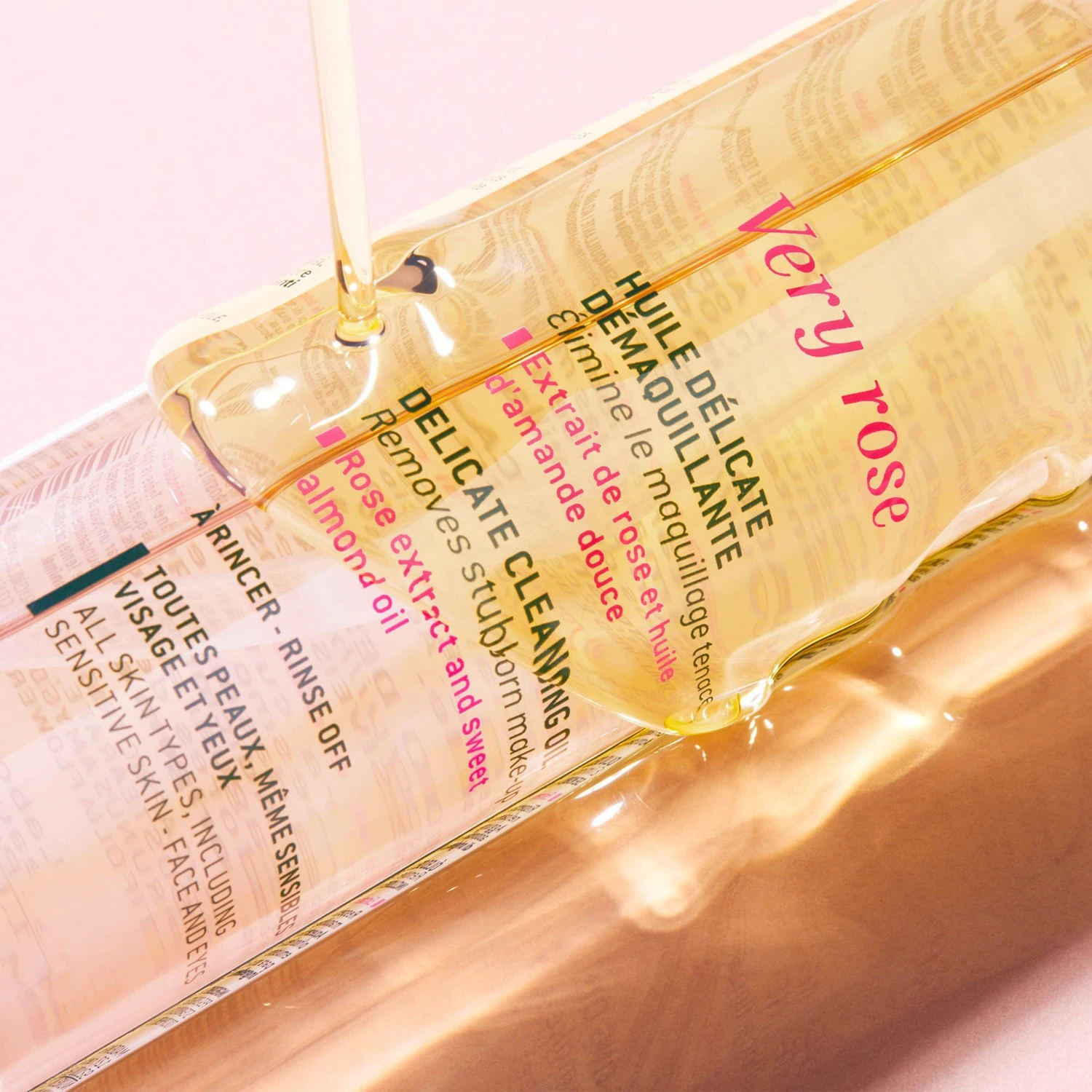 Olio detergente delicato NUXE