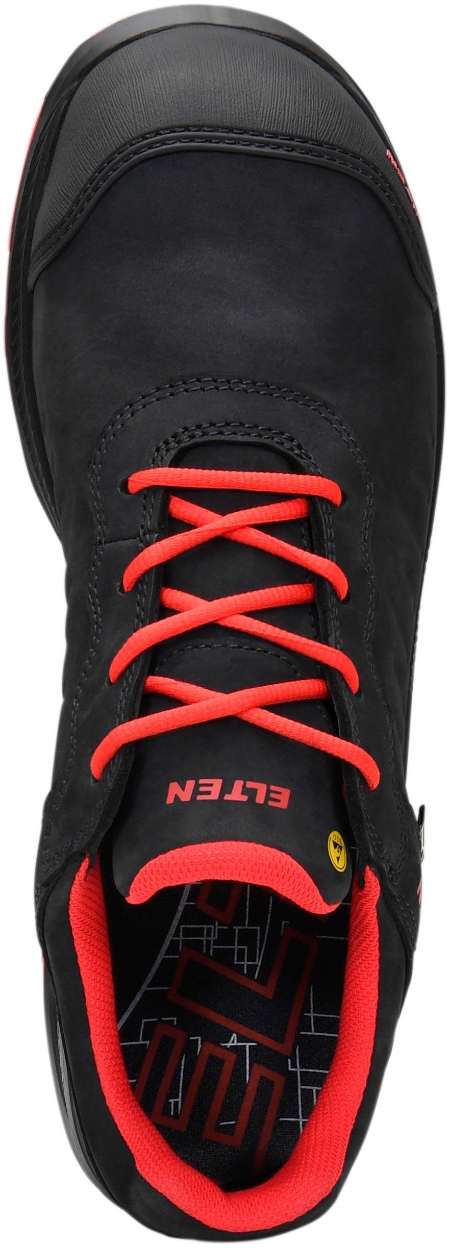 Elten STEWART XXG Pro GTX black-red Low ESD S3 HI CI Sicherheitsstiefel