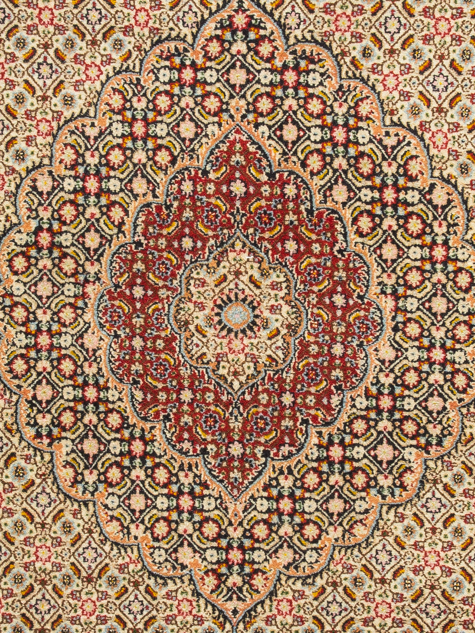 Moud Mahi ca. 195 x 255 cm, Unikat / Einzelstück