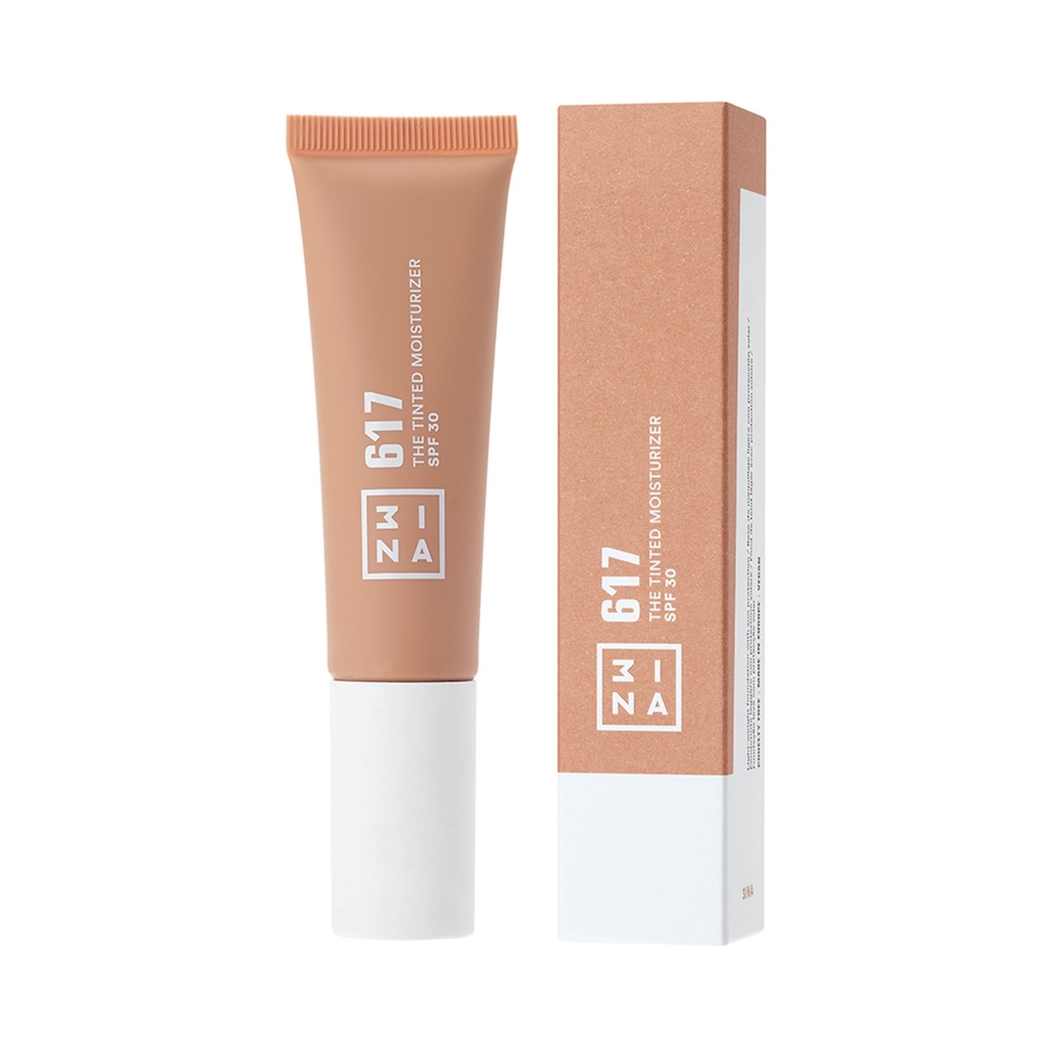 Crème hydratante teintée 3INA FPS 30