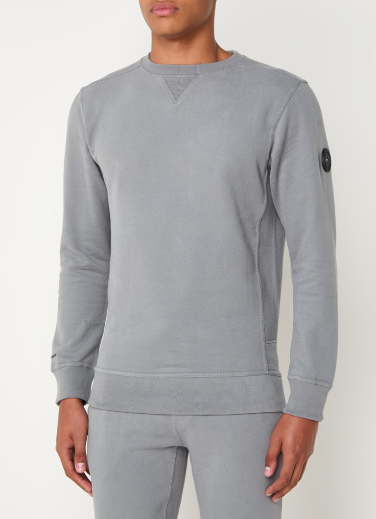 Hanorac din bumbac organic cu logo Air Force