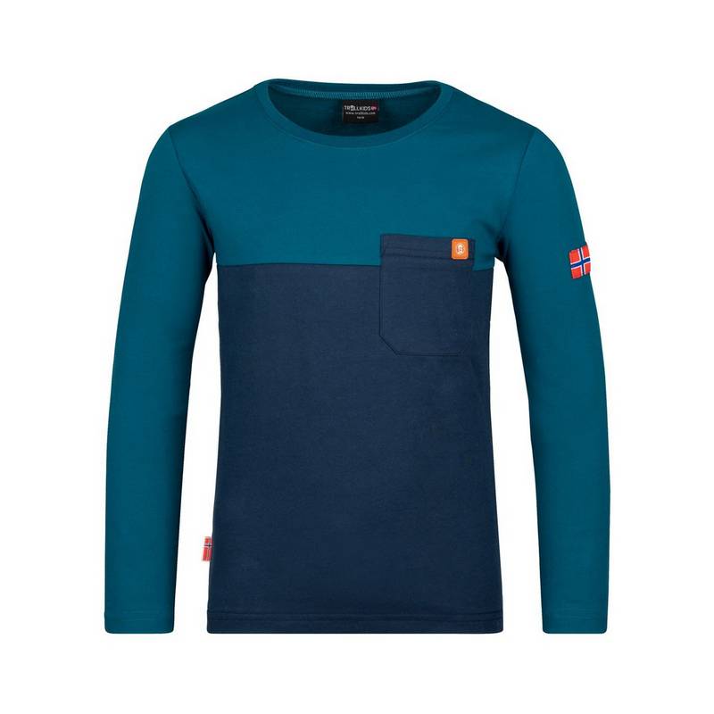 Trollkids Bergen Longshirt Kinder