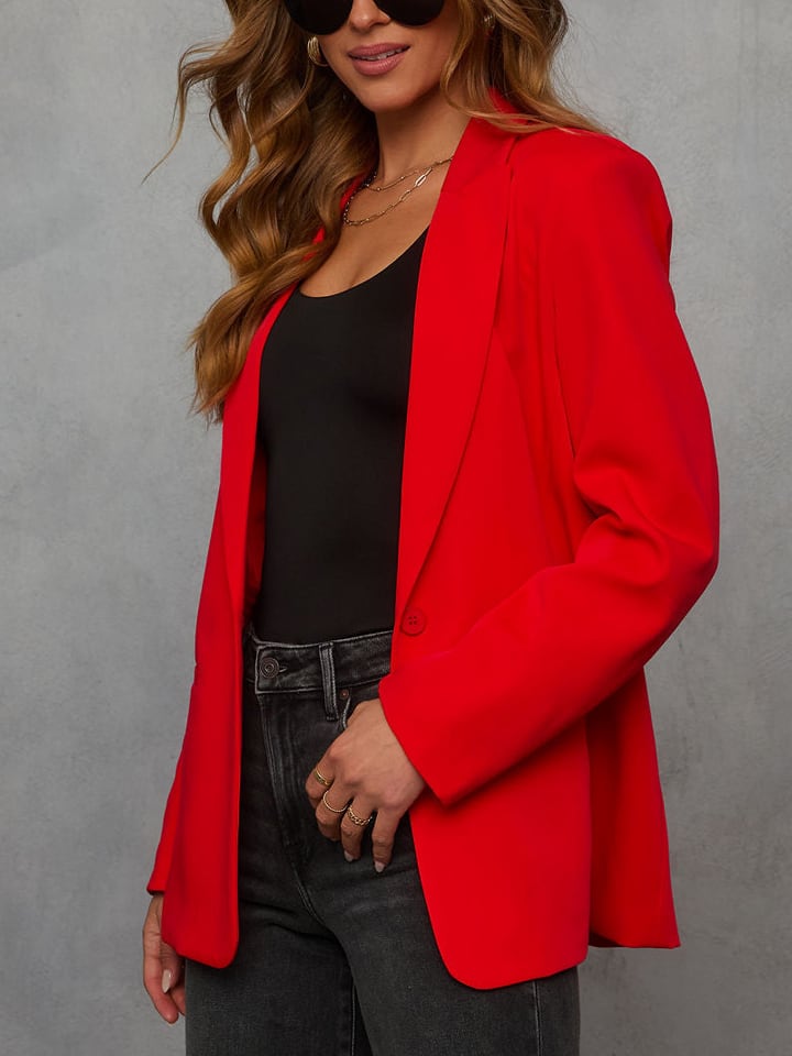 Milan Kiss Blazer in Rot günstig kaufen