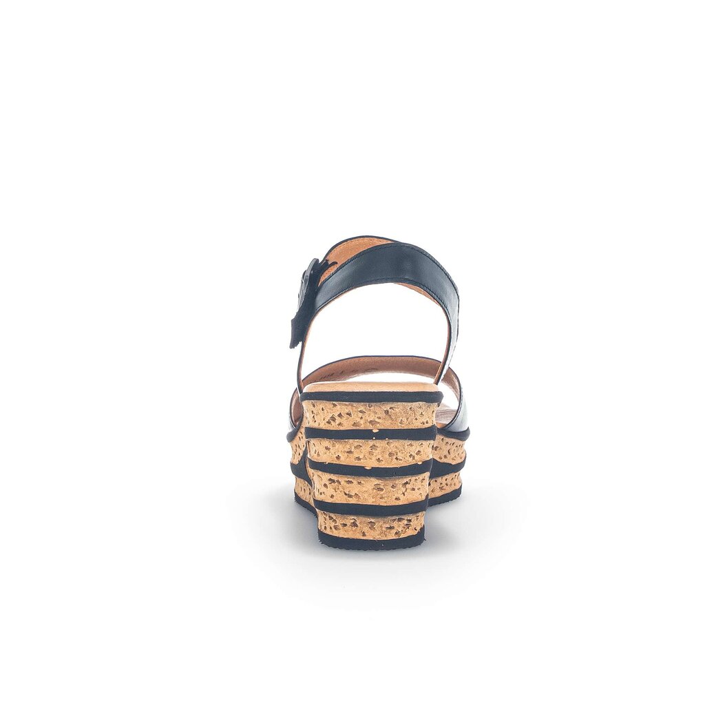 Gabor fashion Keilsandalette schwarz