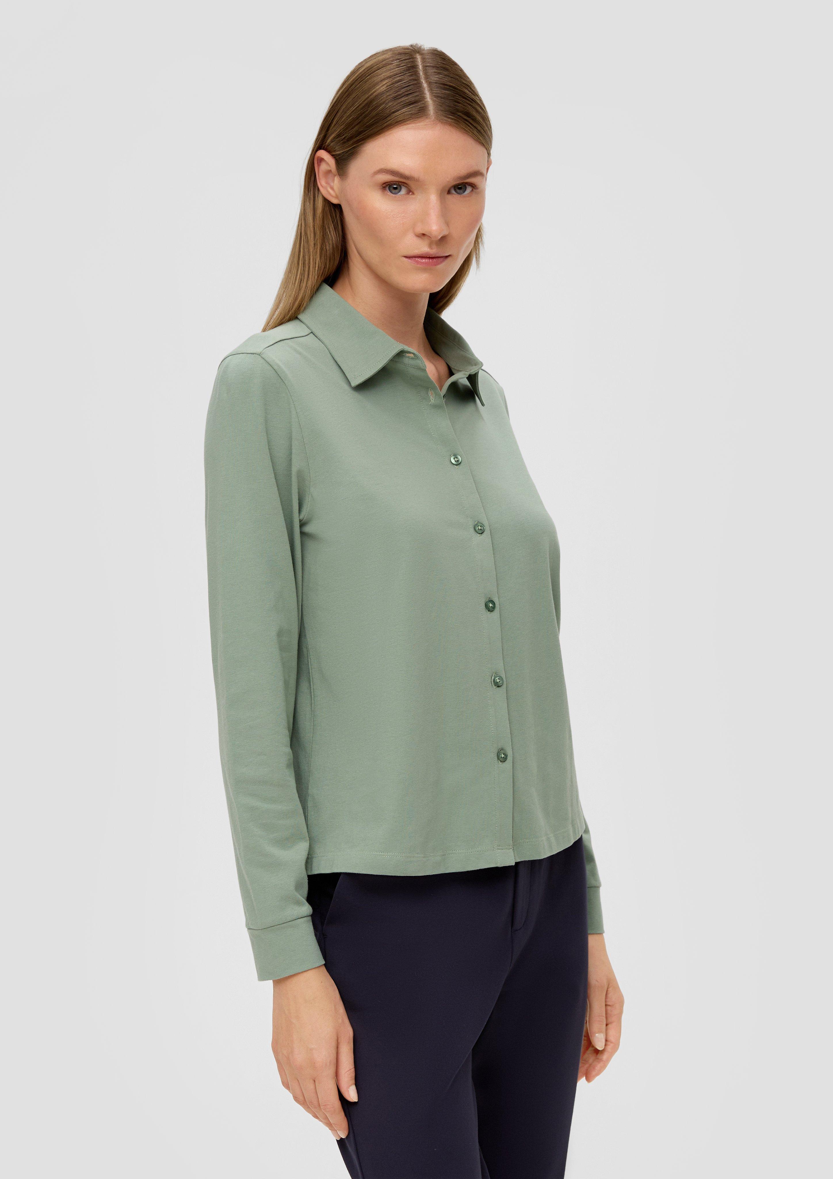 Bluse aus Baumwollstretch  2137225-7210