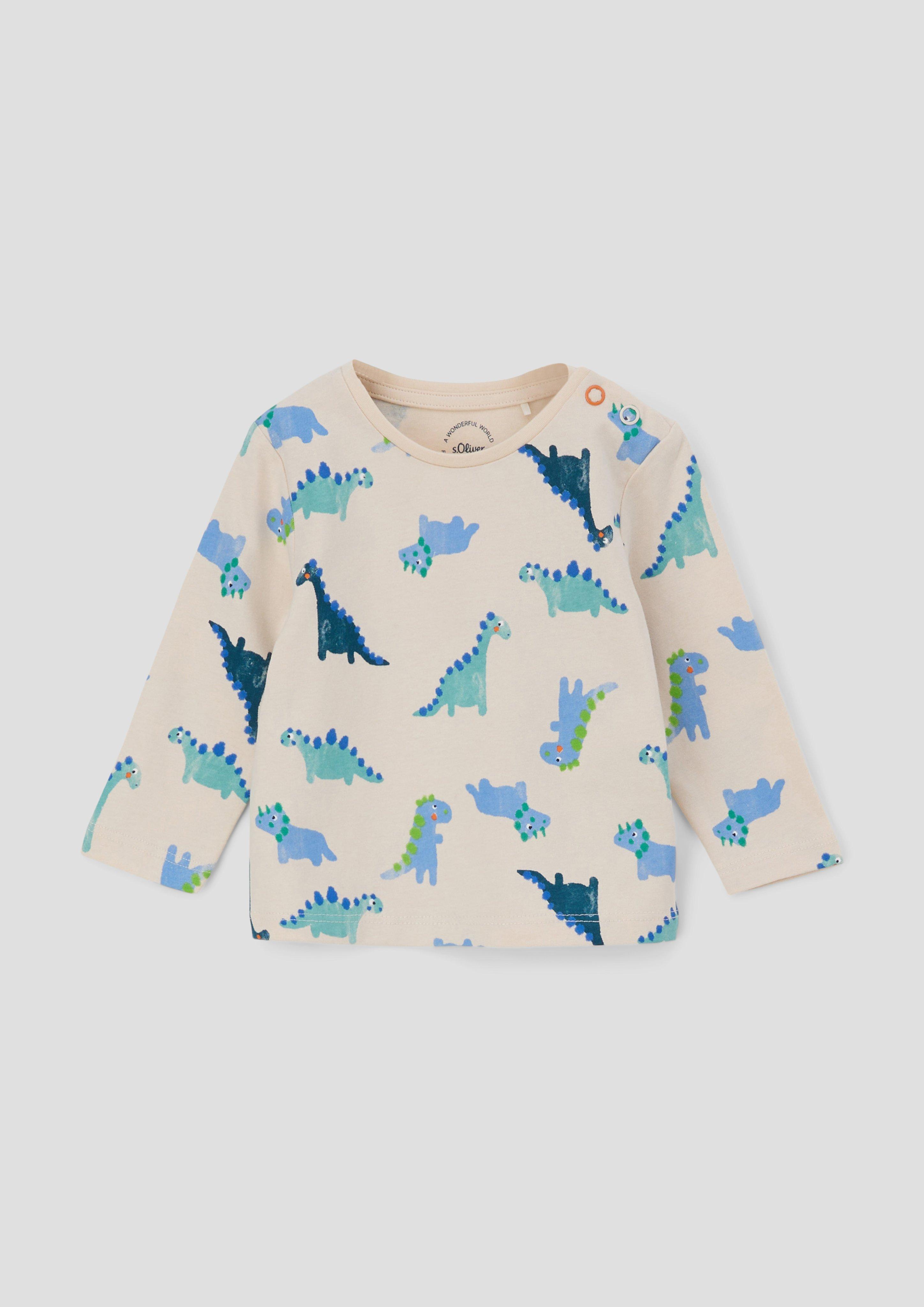 Longsleeve in gestreifter Optik  2133868-08A3