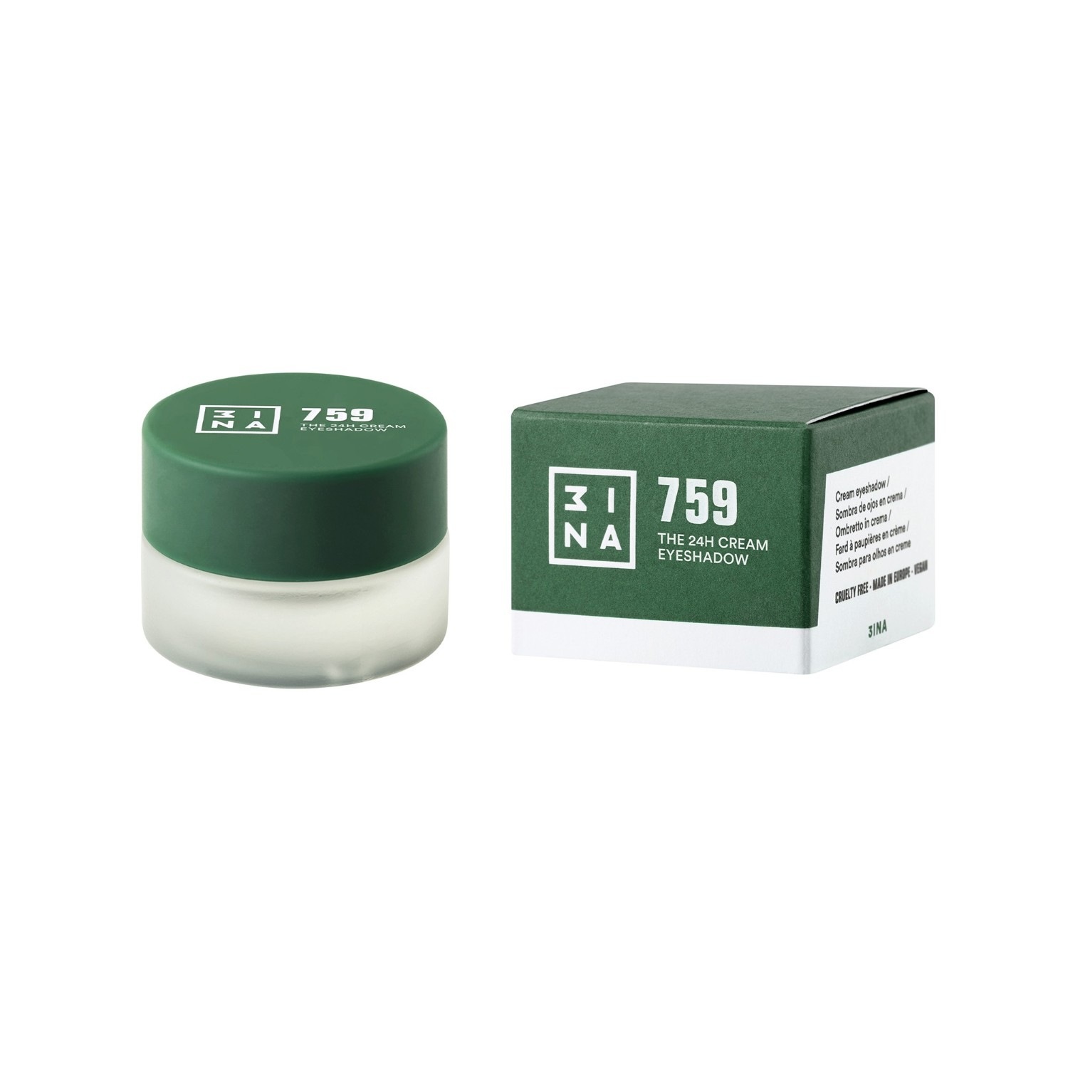3INA The 24h Cream Eyeshadow
