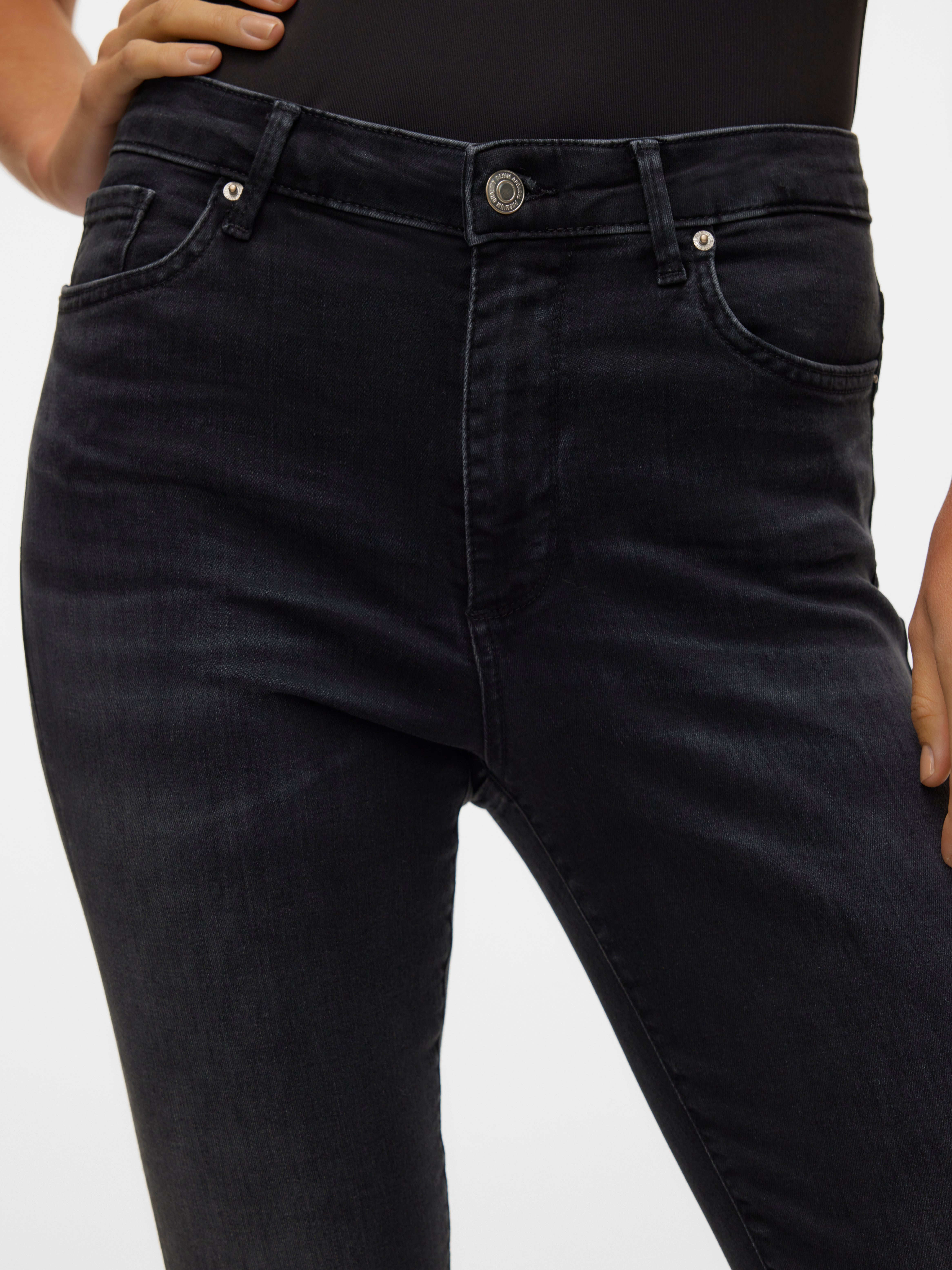 VMSOPHIA Hohe Taille Skinny Fit Jeans
