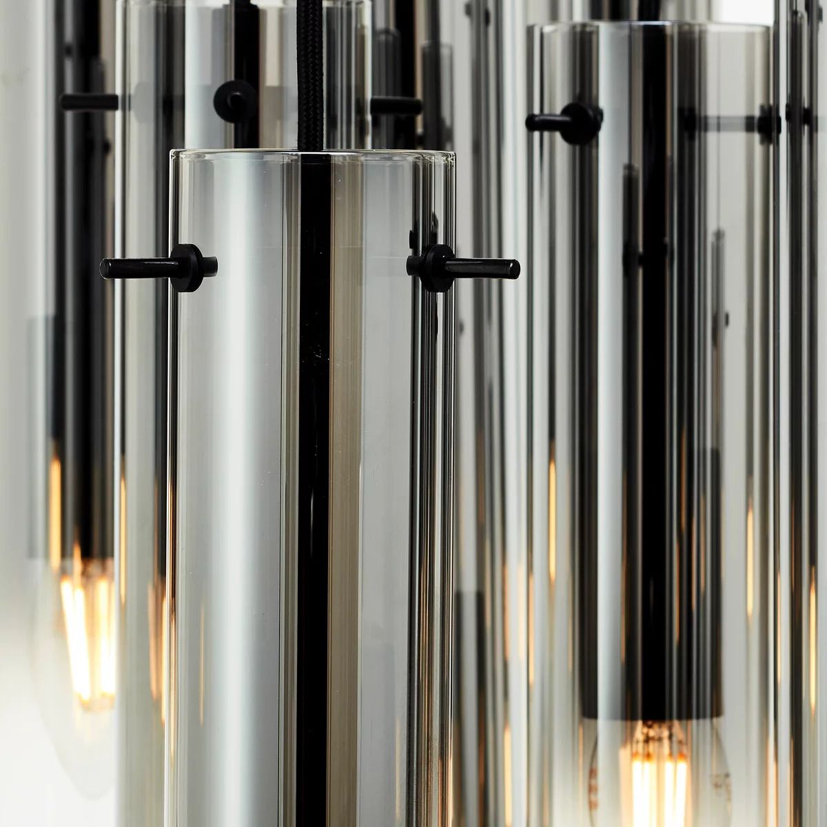 Brilliant Pendelleuchte Glasini 14-flg