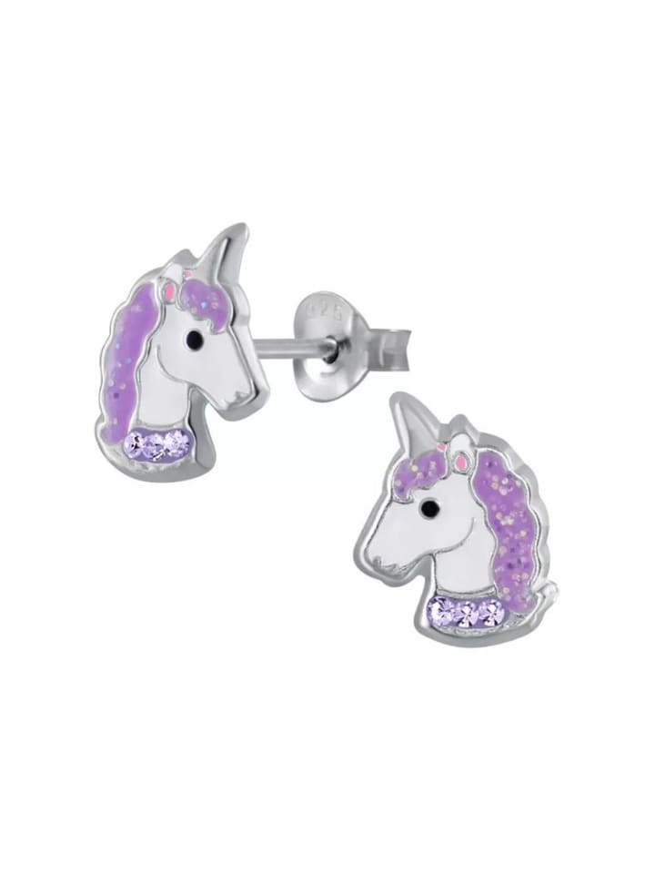 schmuck23 Silber Ohrringe 925 Einhorn 0,7 cm x 0,8 cm günstig kaufen onesize