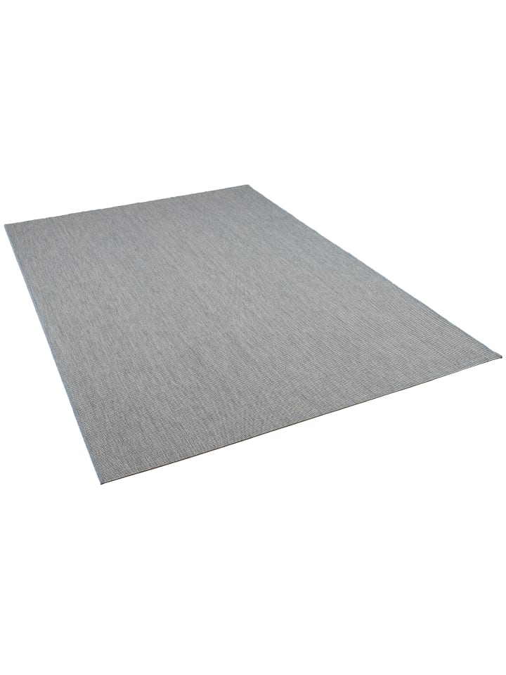 Pergamon In- und Outdoor Teppich  Carpetto Mix in Blau günstig kaufen 140 x 200 cm