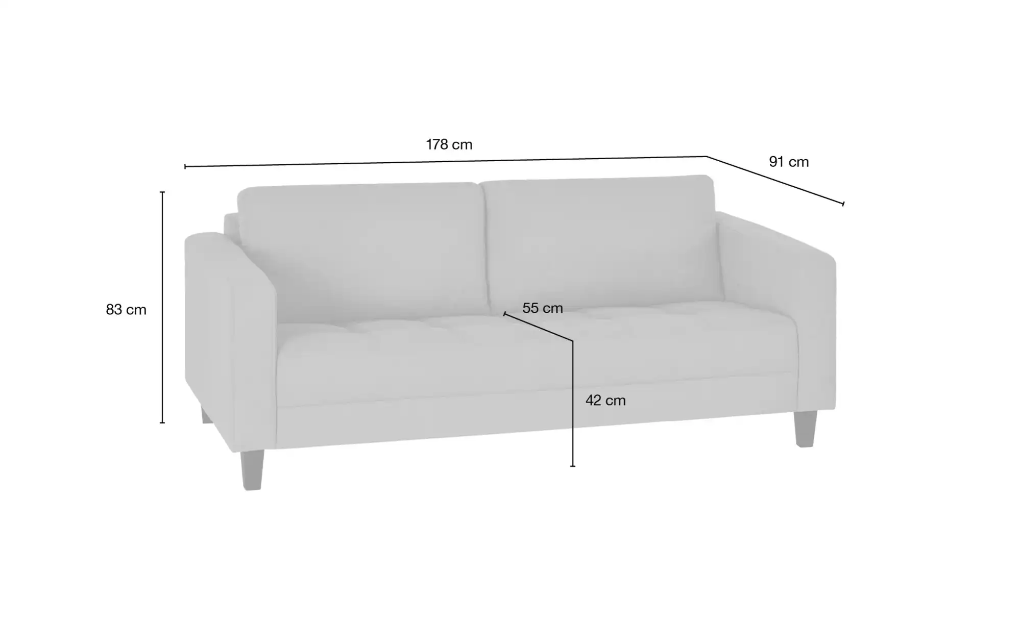 smart Sofa Geradine