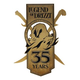 Dungeons & Dragons Metallbarren - 35th Anniversary Legend of Drizzt (Limited Edition)