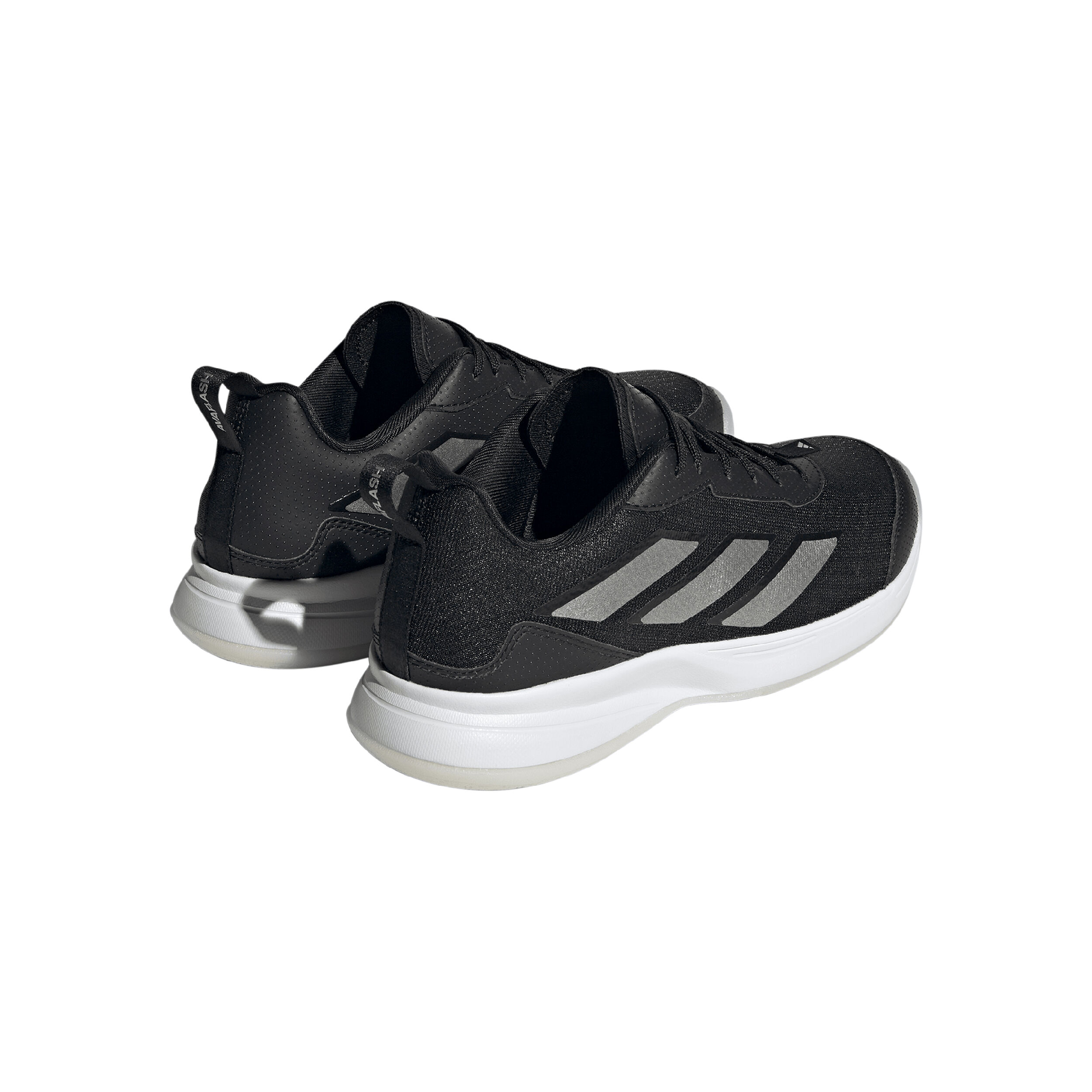 AvaFlash Allcourtschuh Damen - Schwarz, Silber