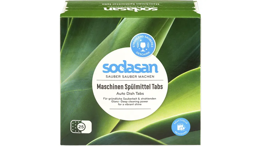 sodasan Spülmaschinen Tabs 500 g
