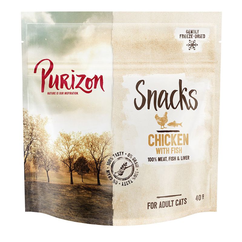 Purizon Snack Huhn mit Fisch zu TOP-Preisen