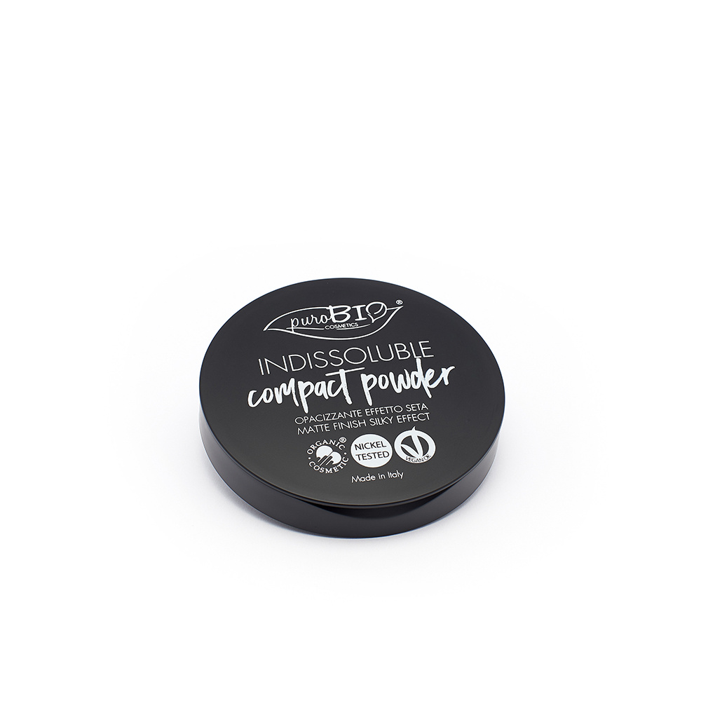 Purobio Compact Powder Poudre compacte opacifiante - effet soie