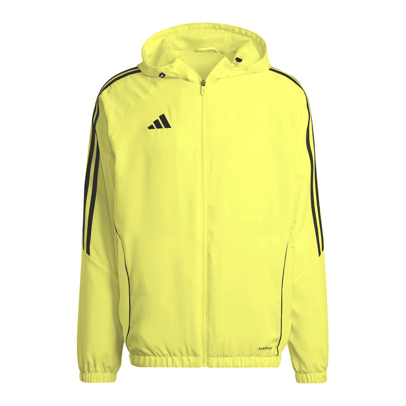 adidas Tiro 24 Windbreaker Kids Gelb Weiss