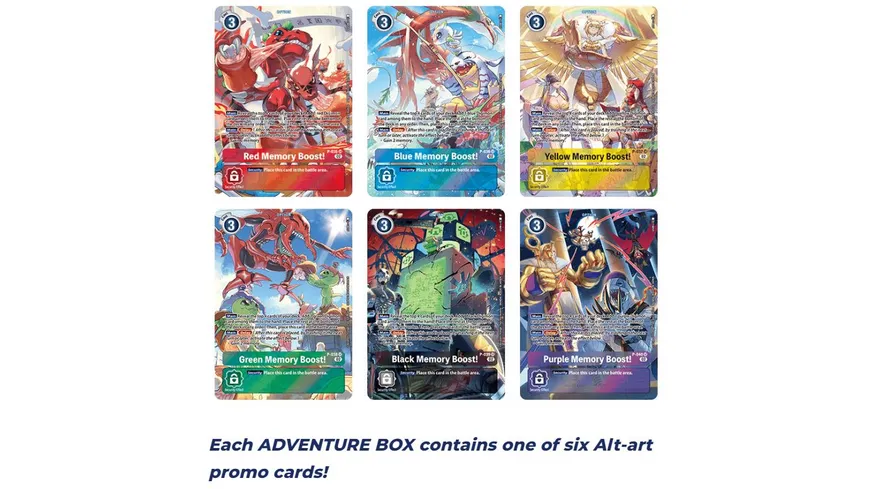 Digimon Card Game Adventure Box 2