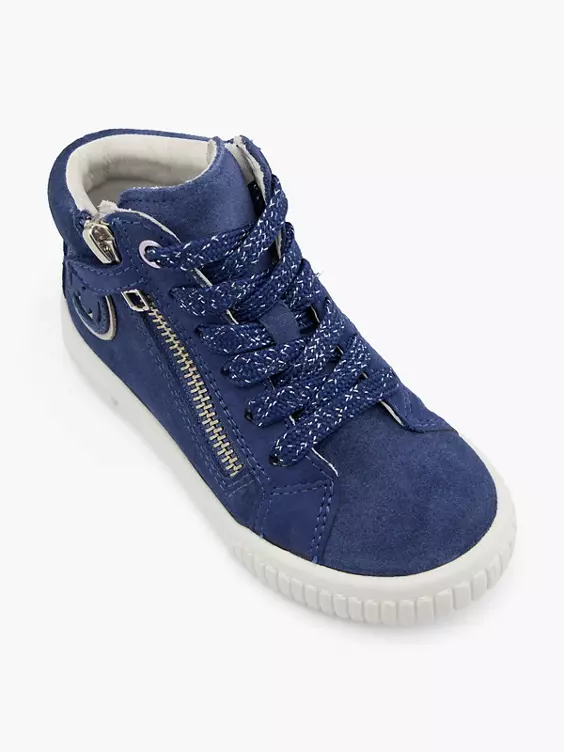 elefanten Hoher Leder Sneaker REA, Weite M