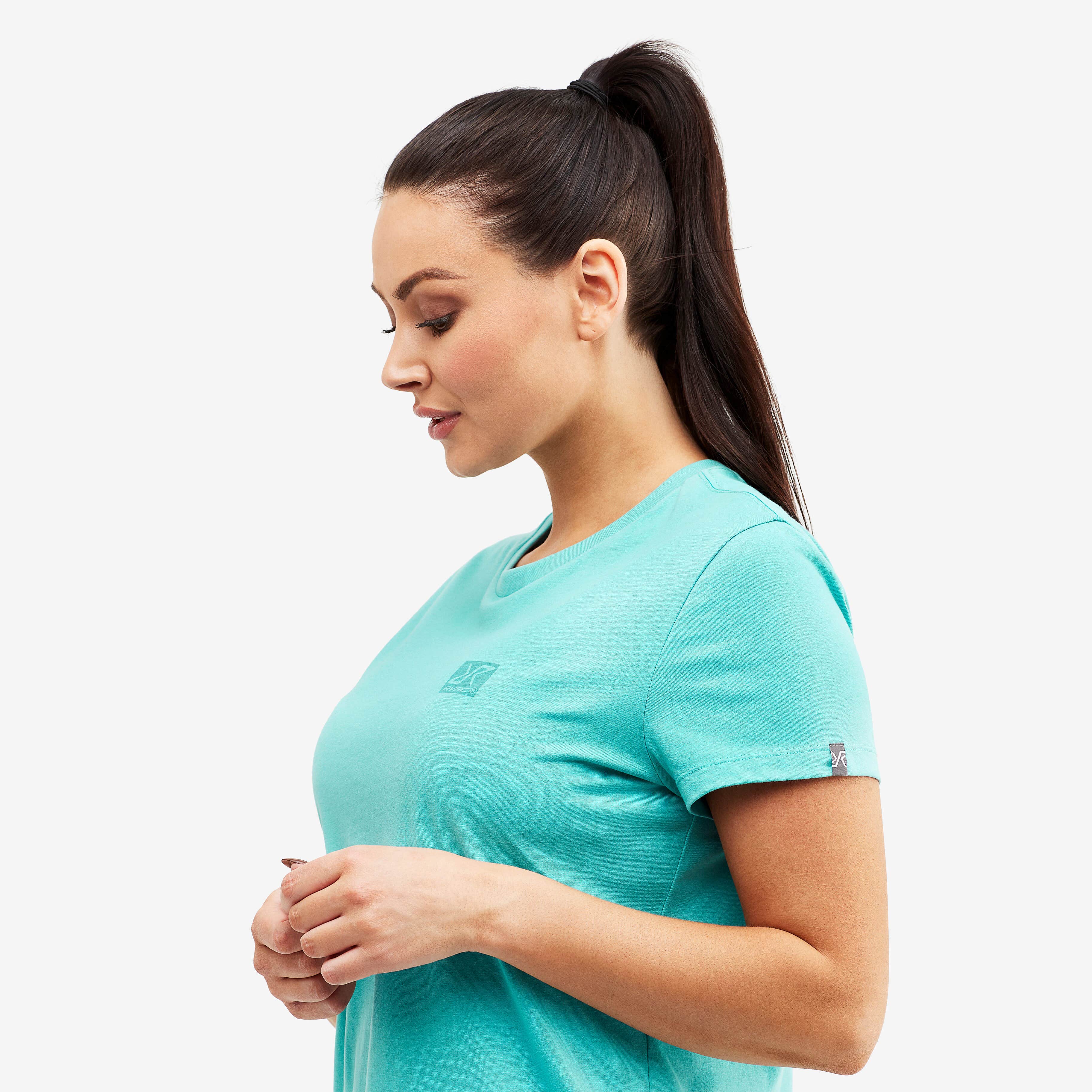 Breeze Tee 2.0 Femme Porcelain