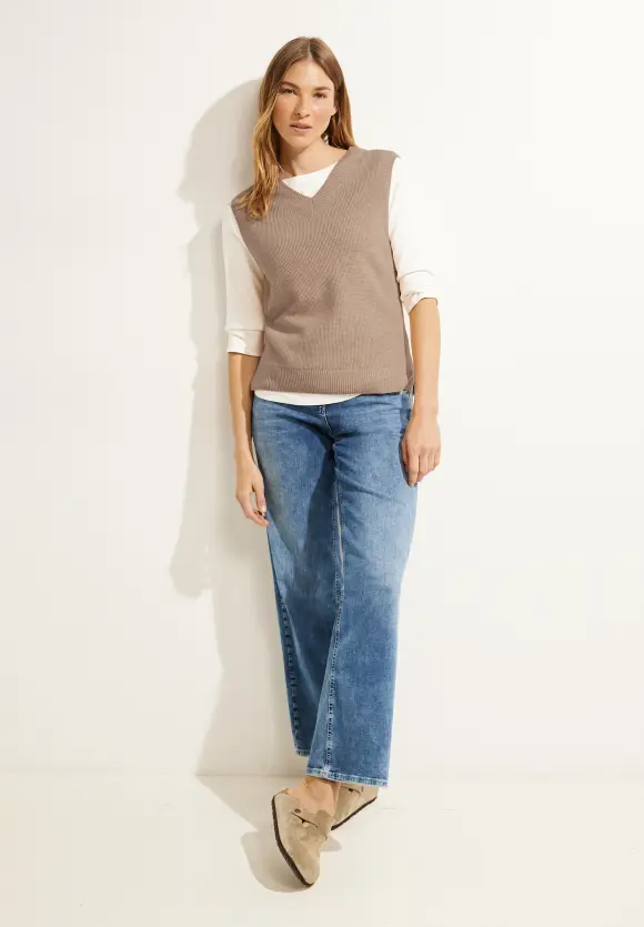 CECIL Cosy Struktur Pullunder