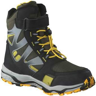 Lurchi Lenno Klett Boots in schwarz