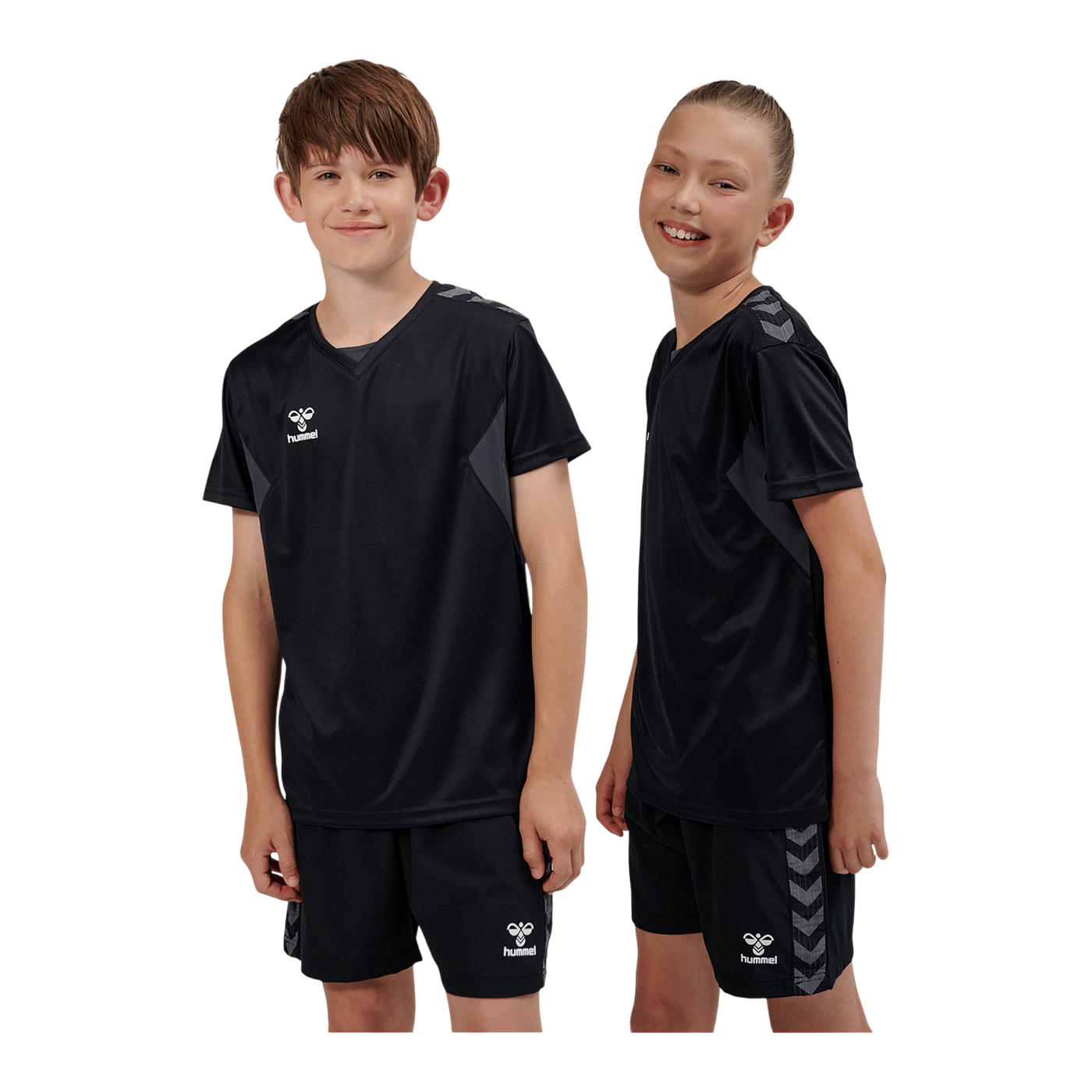 Hummel hmlAUTHENTIC PL Trikot Kids Schwarz F2001