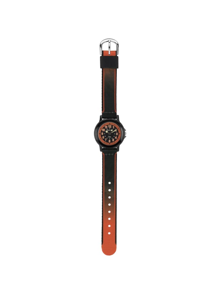 JACQUES FAREL Quarzuhr KSB 0564 in schwarz günstig kaufen onesize