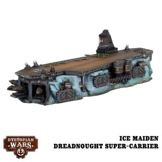 Dystopian Wars: Ice Maiden Battlefleet Set (EN)