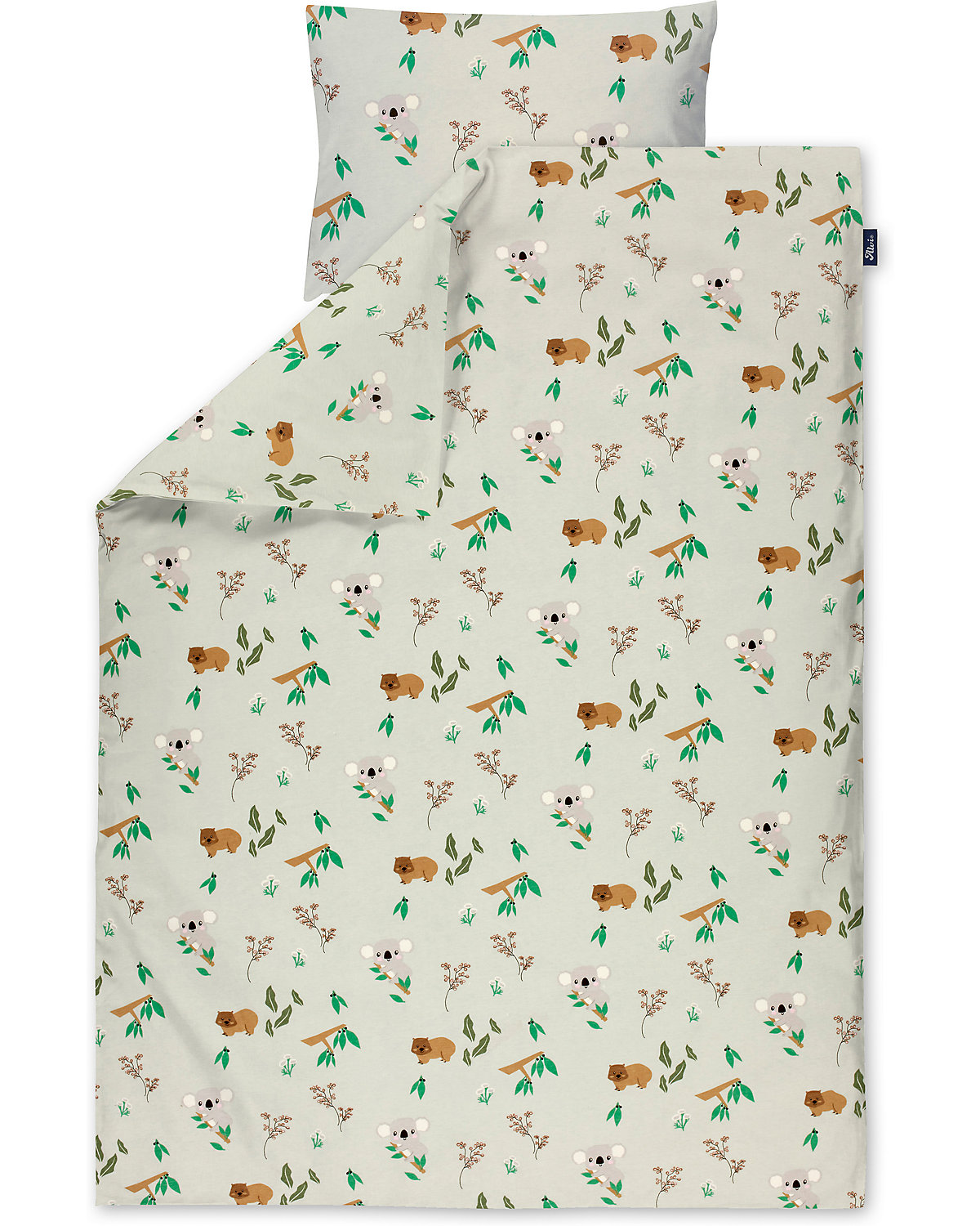 Bettwäsche Organic Cotton Koalas World