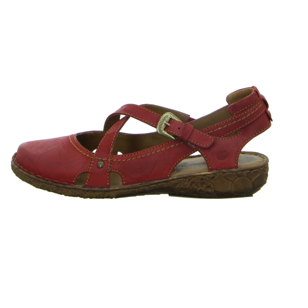 JOSEF SEIBEL Komfort Sandalen rot NV,HIBISCUS