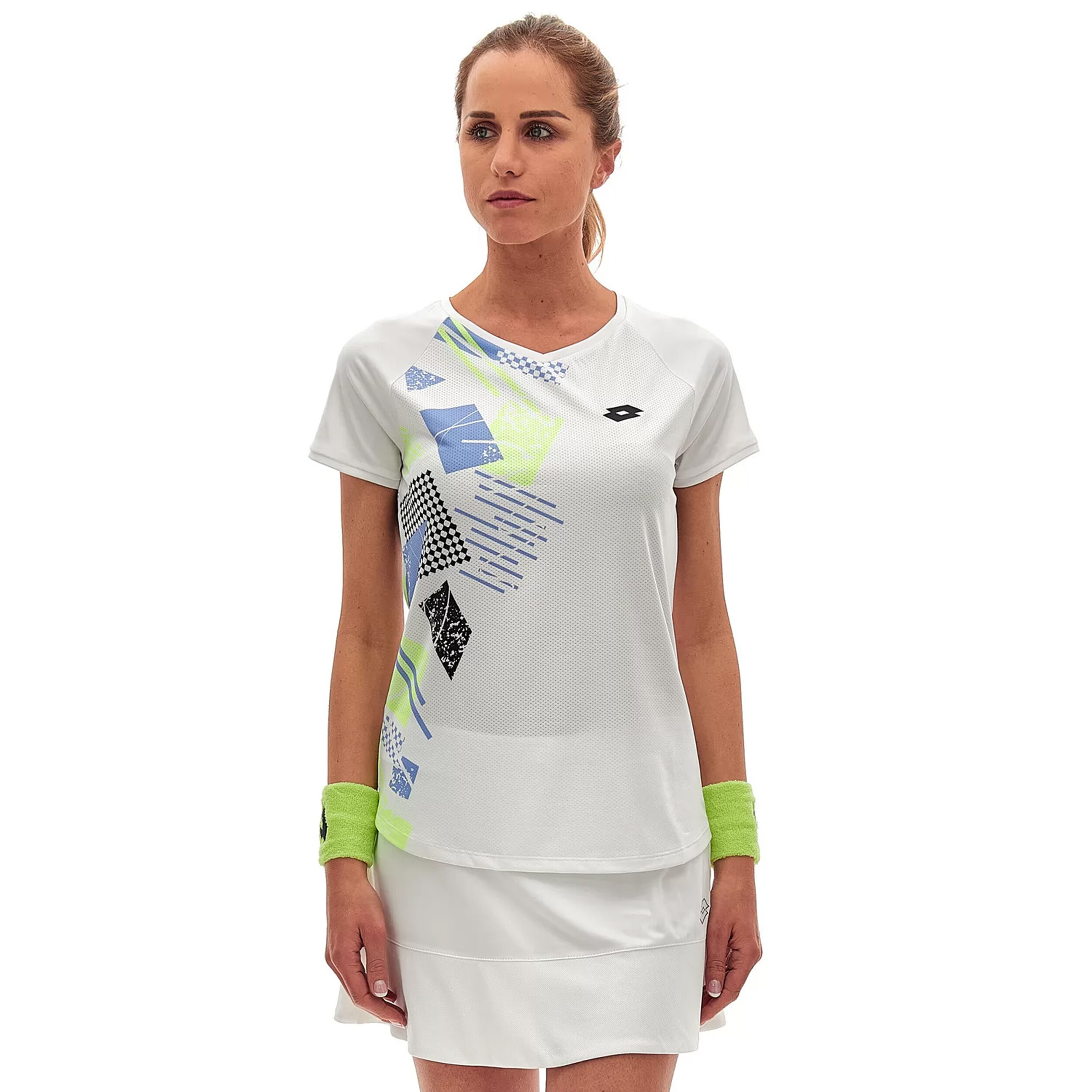 Tech W I D5 T-Shirt Damen - Weiß