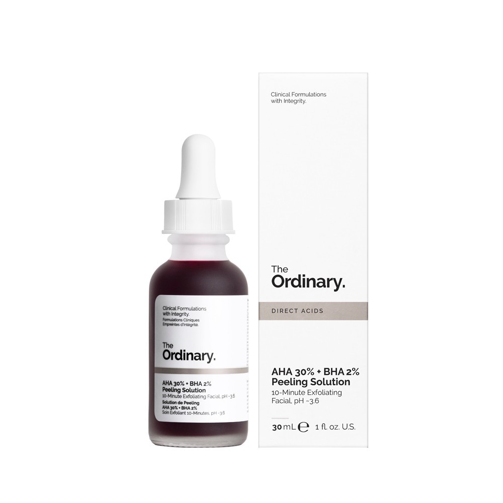 AHA 30% + BHA 2% Peeling Solution