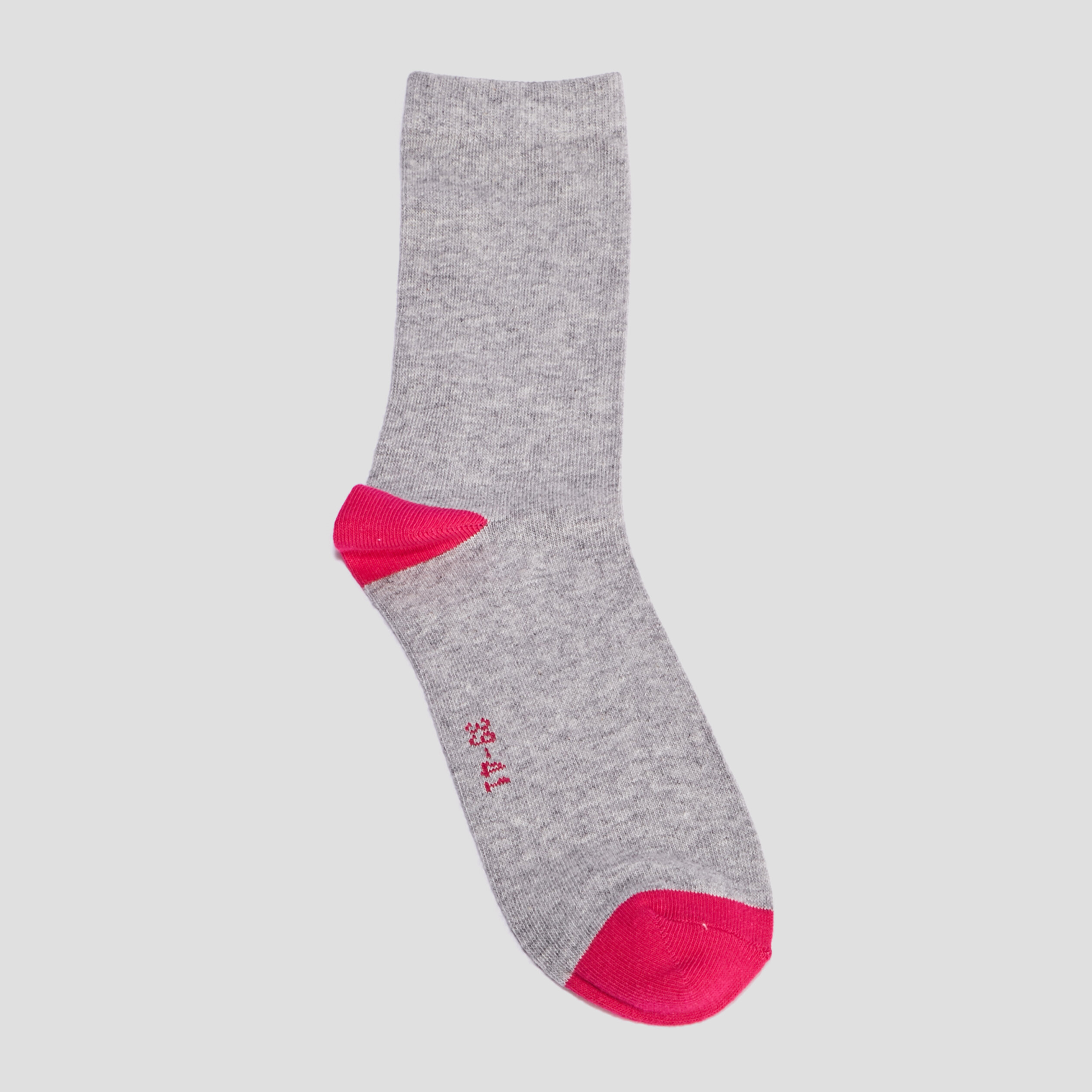 Lot 5 paires chaussettes gris femme | La Halle