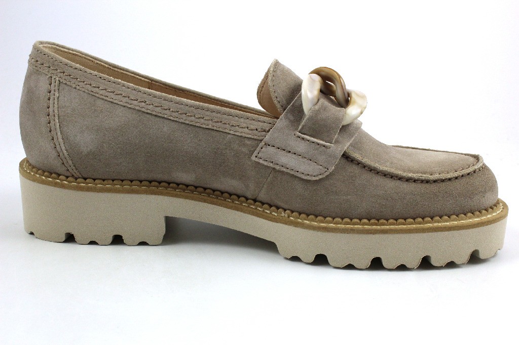 GABOR Sportliche Slipper beige