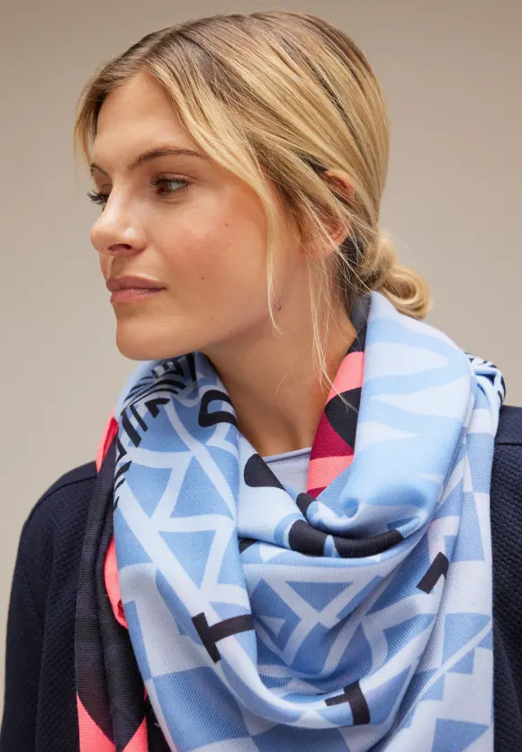 Street One Quadratisches Twill Tuch