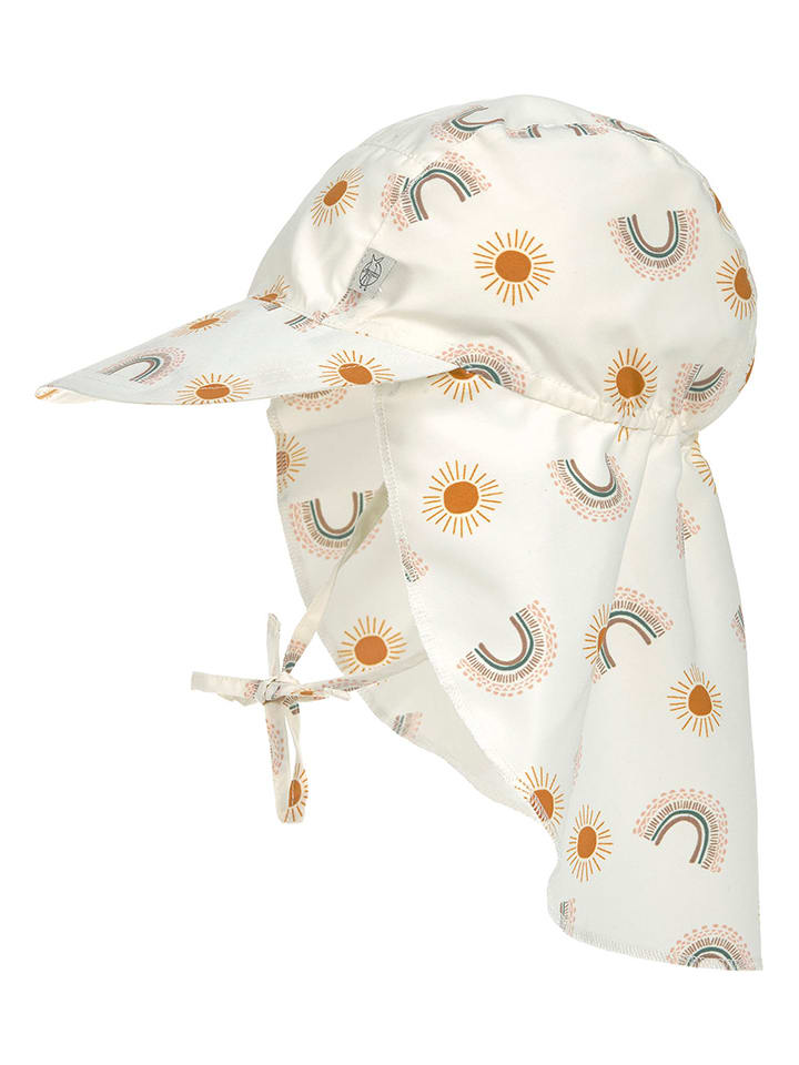 Lässig Schirmmütze in Creme günstig kaufen
