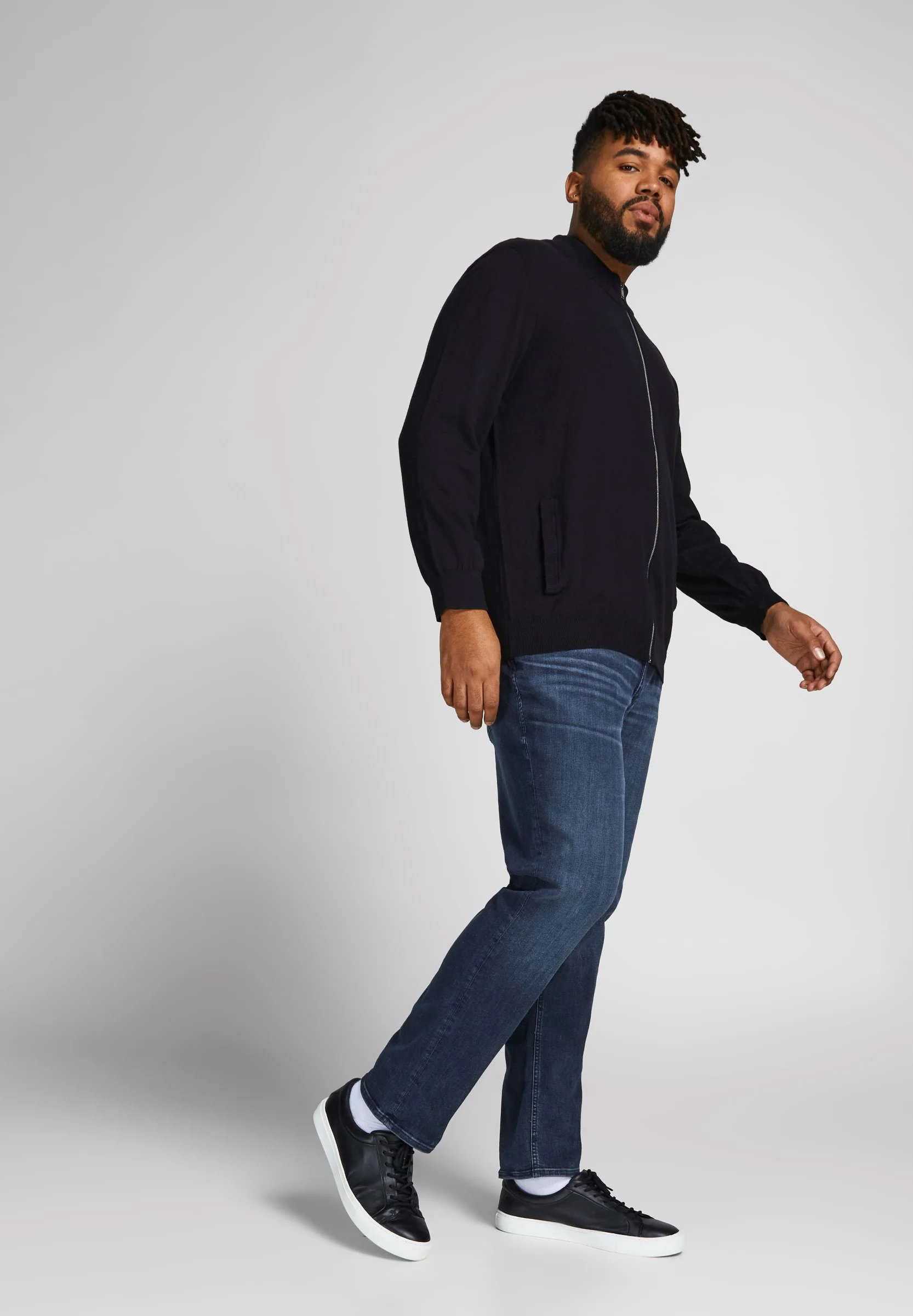 Jack & Jones JJIGLENN JJORIGINAL - Vaqueros ajustados