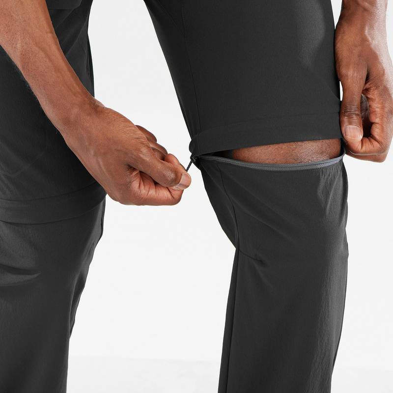 Salomon Wayfarer Zip Off Zipphose Herren