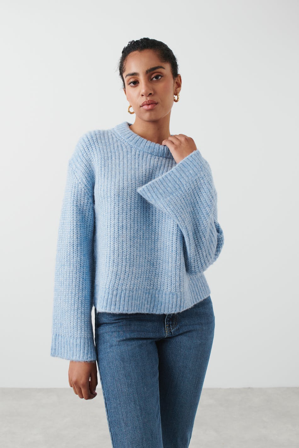 Knitted sweater