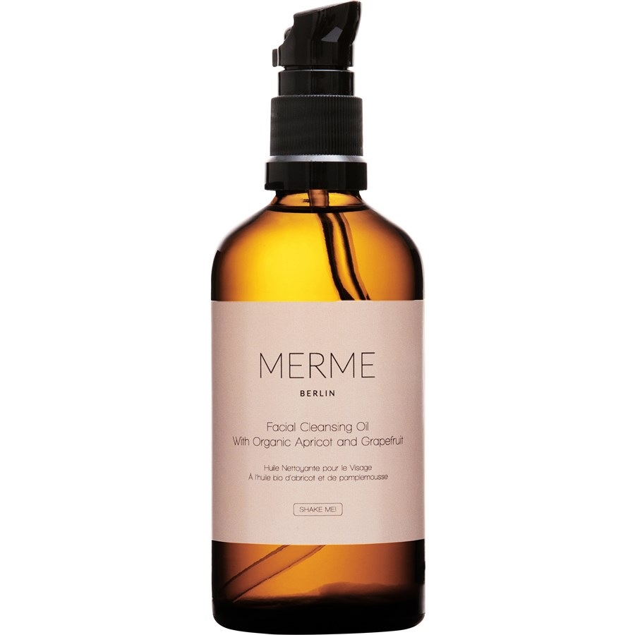 Facial Cleansing Oil with Organic Apricot and Grapefruit