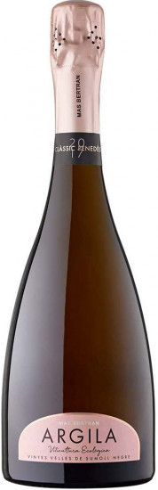 2018 Argila Rosé Penedés DO brut nature - Mas Bertran
