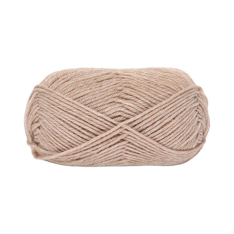 Trysil Superwash ullgarn beige melert